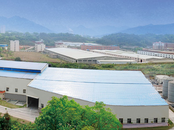 Company plant