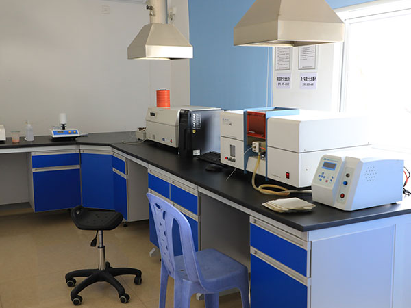 Central laboratory